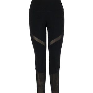 XS Old Navy Active Blank Leggings with Mesh Panels